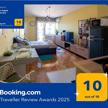 Green Apple Apartment Суботица Екстериор снимка