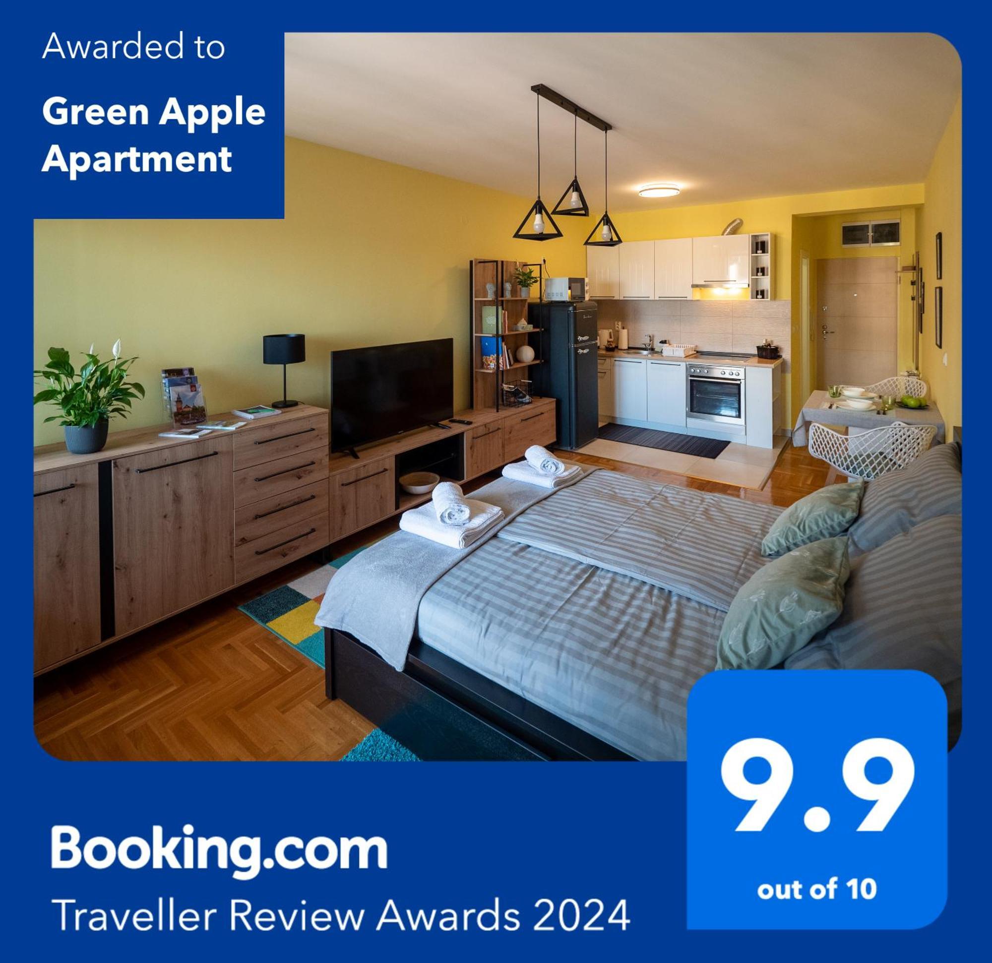 Green Apple Apartment Суботица Екстериор снимка