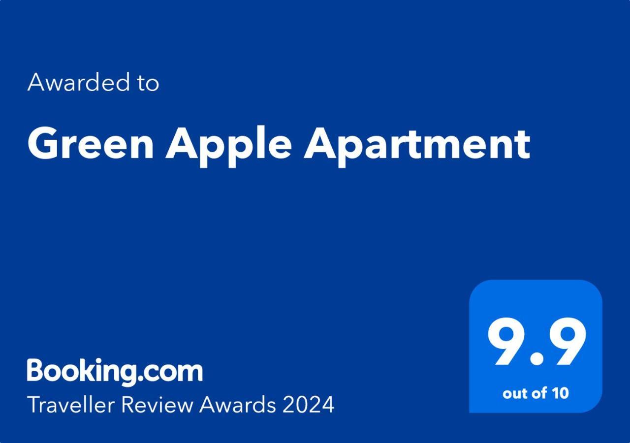 Green Apple Apartment Суботица Екстериор снимка